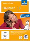 Alfons Lernwelt Lernsoftware Deutsch 3. DVR-ROM