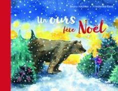 Un ours fête Noël