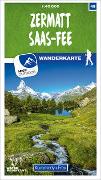 Zermatt - Saas-Fee Nr. 49 Wanderkarte 1:40 000. 1:40'000