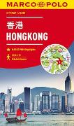 MARCO POLO Cityplan Hongkong 1:12.000. 1:12'000
