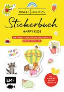 Bullet Journal - Stickerbuch Happy Kids: 1100 süße Sticker für Kindergeburtstag, Geburt, Taufe & Co