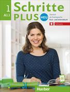 Schritte plus Neu 1 A1.1. Ausgabe Schweiz. Kurs und Arbeitsbuch
