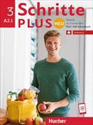 Schritte plus Neu 3 A2.1. Ausgabe Schweiz. Kurs und Arbeitsbuch