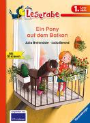 Ein Pony auf dem Balkon - Leserabe 1. Klasse - Erstlesebuch für Kinder ab 6 Jahren