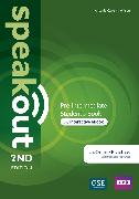 Speakout 2ed Pre-intermediate Student's Book & Interactive eBook with MyEnglishLab & Digital Resources Access Code