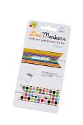 Line Markers (Ribbons/Geschenkbänder) | Magnetische Lesezeichen | 2er Set
