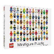 LEGO® Minifigure 1000-Piece Puzzle